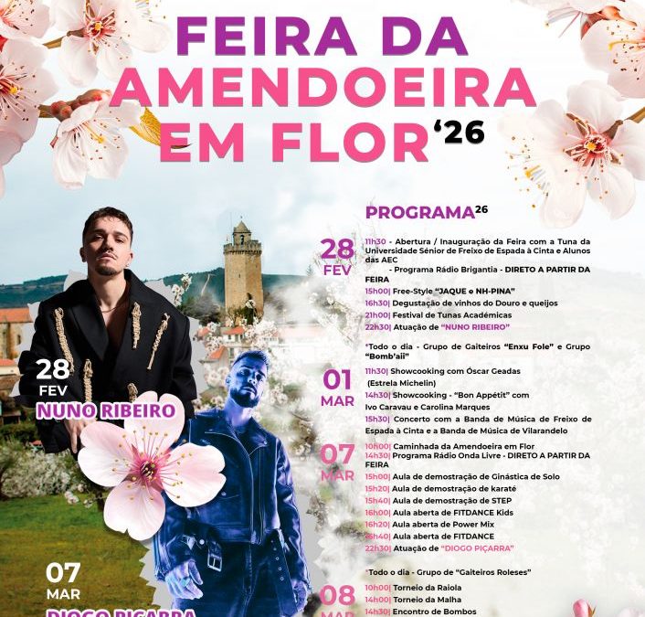 Feira da Amendoeira em Flor