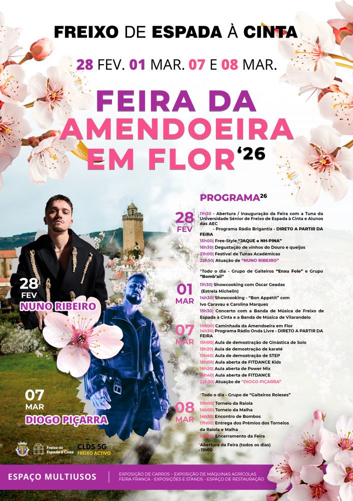 Feira da Amendoeira em Flor