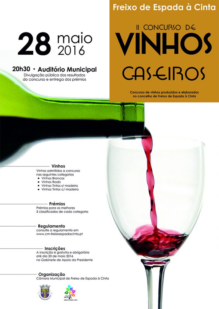 II Concurso de Vinhos Caseiros