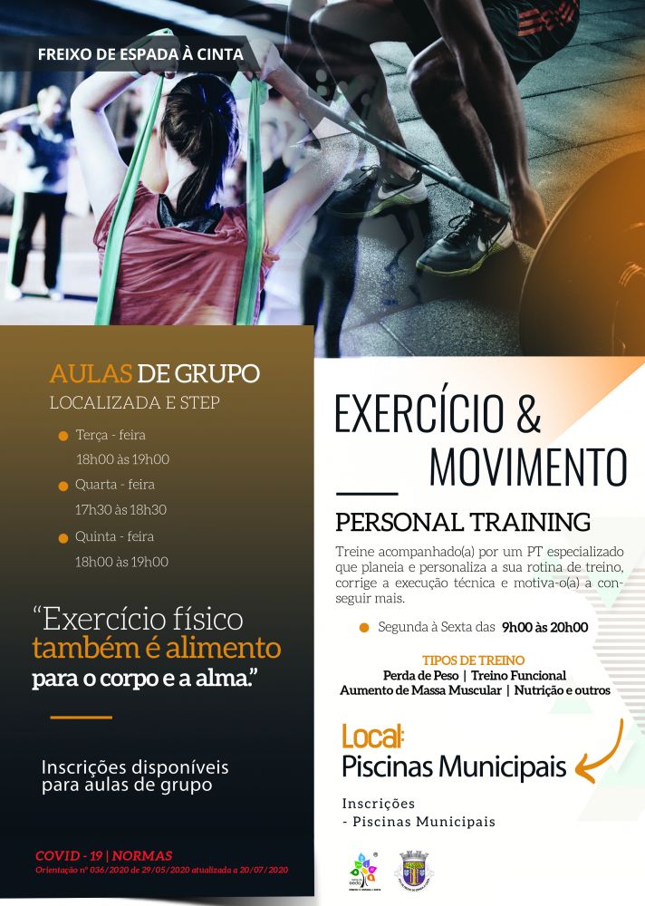 Exercício e Movimento