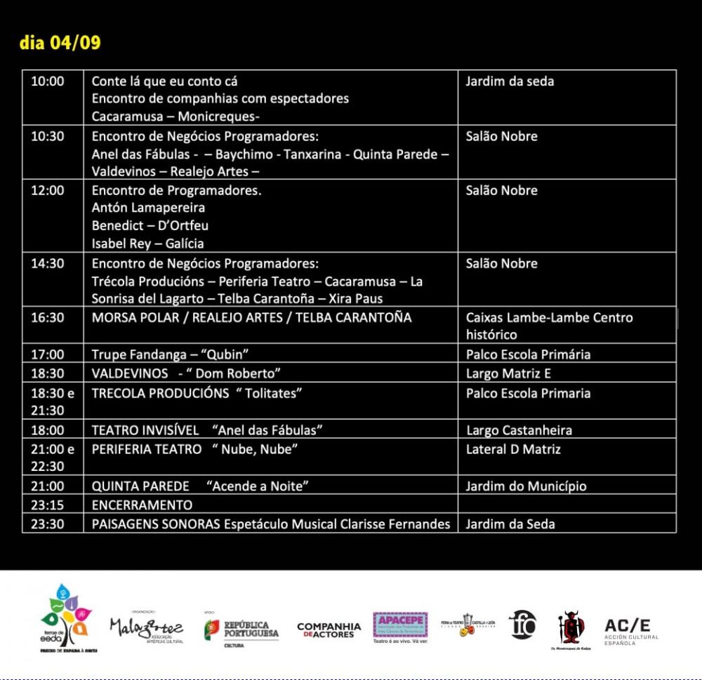 Feira de Teatro de Bonecos, Marionetas e Formas Animadas