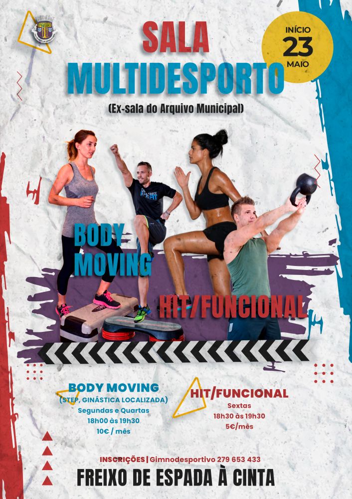Aulas de Grupo – Sala Multidesporto
