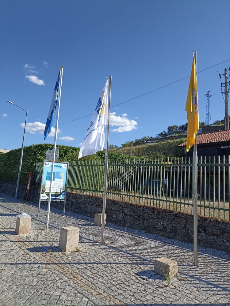 Praia Fluvial da Congida – Bandeira Azul