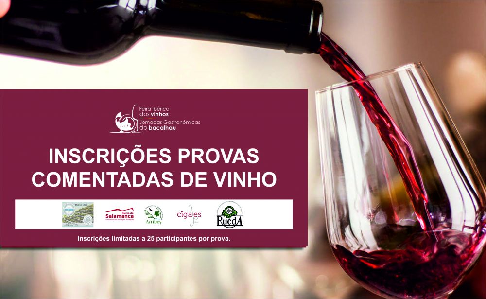 Inscrição – Provas Comentadas de Vinho