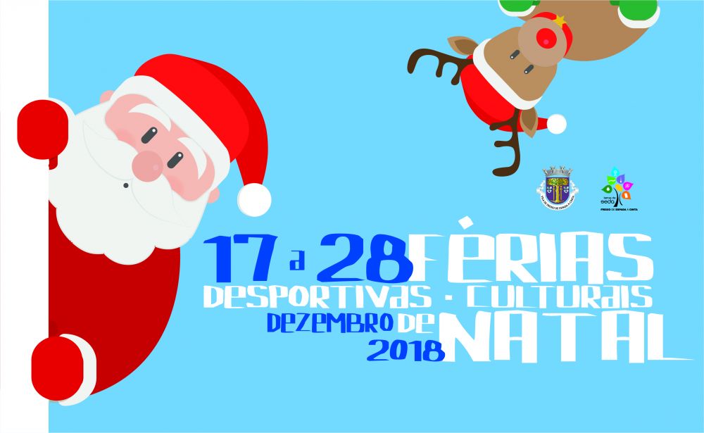 Férias Desportivas e Culturais de Natal 2018