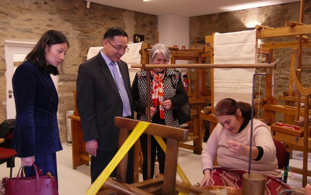 Embaixador da China em Portugal visita Freixo de Espada à Cinta