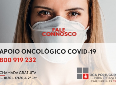 LINHA APOIO ONCOLÓGICO COVID-19