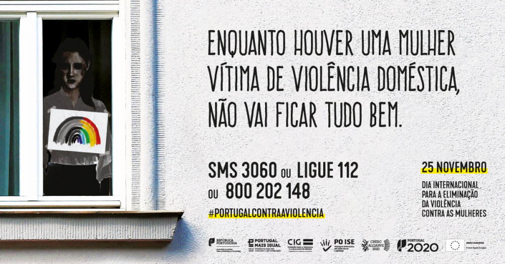 Dia Internacional pela Eliminação da violência contra as Mulheres