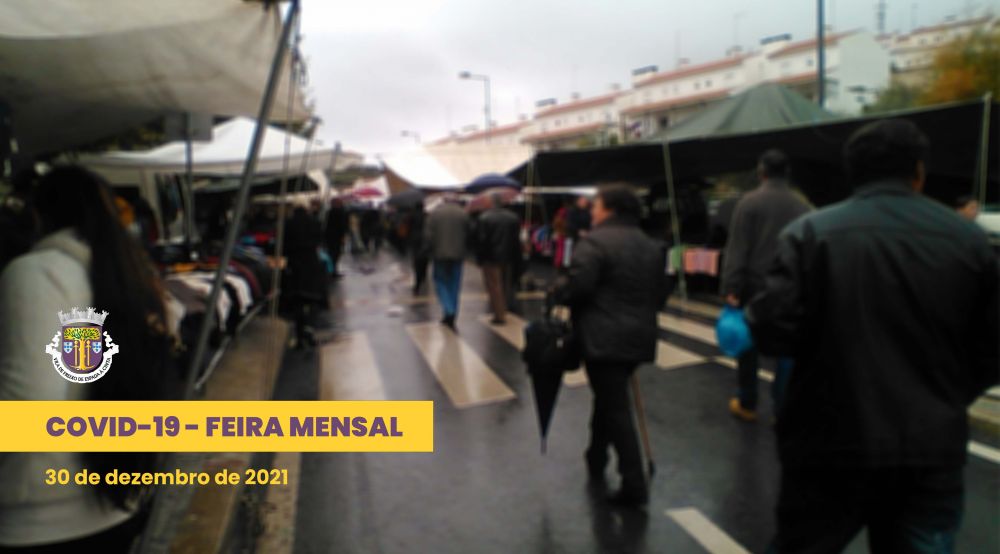 COVID-19 – FEIRA MENSAL
