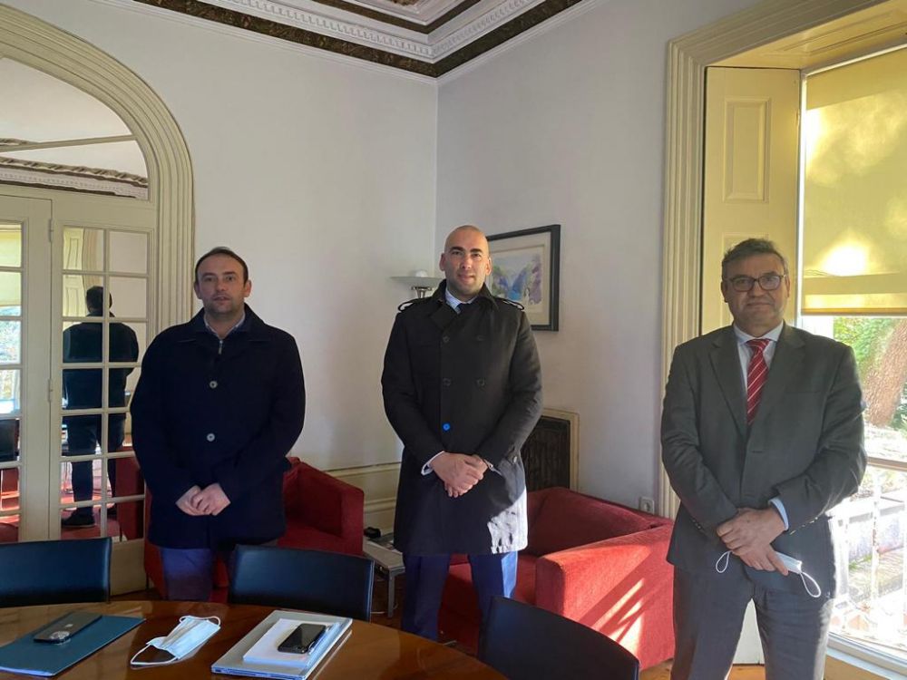 Reunião de trabalho com a CCDR-N