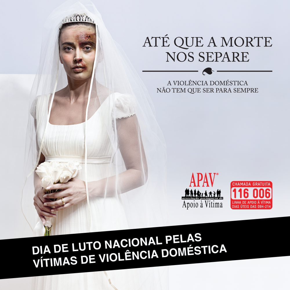 7 de março – Dia de Luto Nacional pelas Vítimas de Violência Doméstica