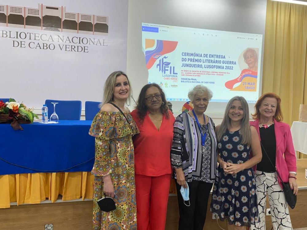 Prémio literário Guerra Junqueiro Lusofonia 2022 Cabo Verde