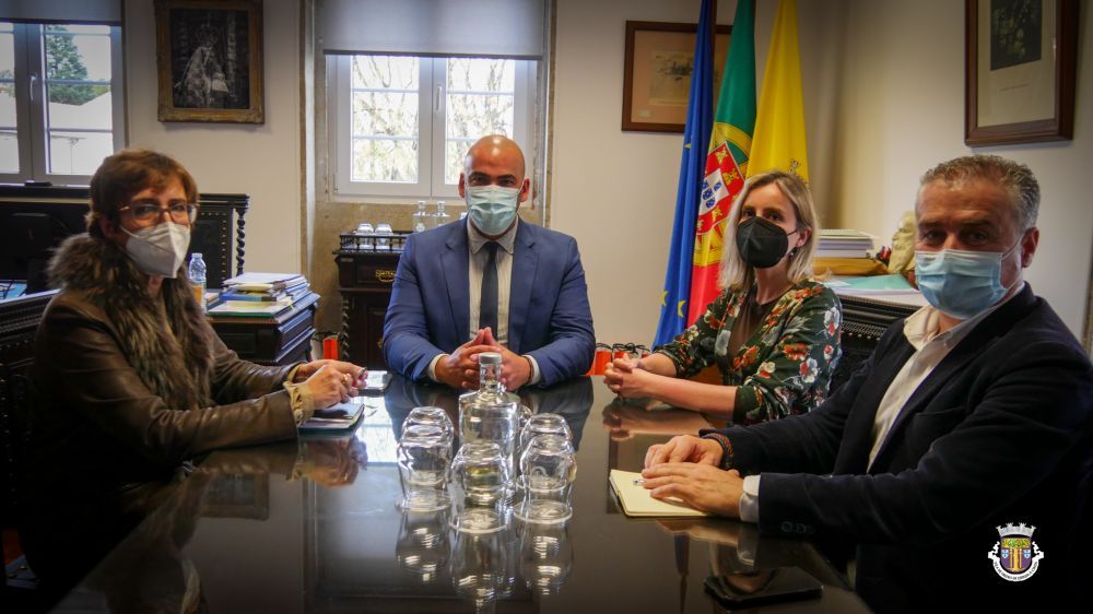 Reunião de trabalho com o IEFP