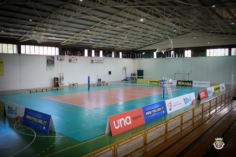 Tudo pronto para receber as seleções de Portugal e França!