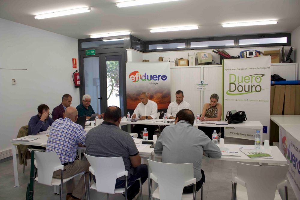 Reunião de trabalho da AECT Duero – Douro