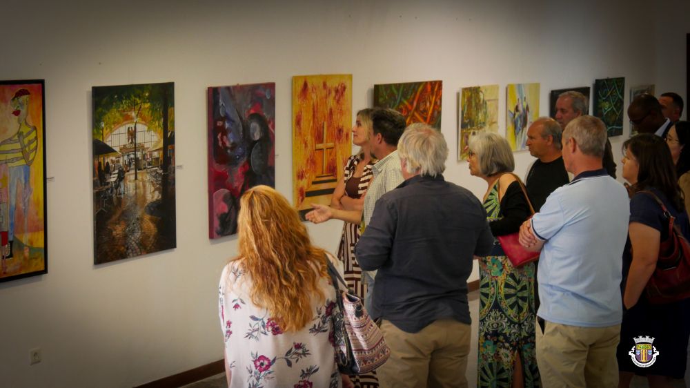 Inauguração da Exposição Itinerante de Pintura – Escultura da Associação Gens’Arte