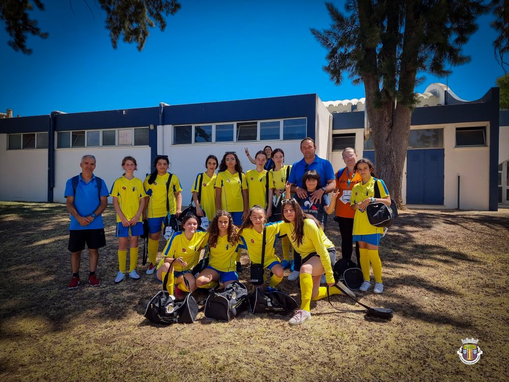Equipa de futsal feminino do Agrupamento de Escolas Guerra Junqueiro participa nos Campeonatos Nacional Escolares