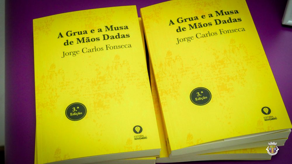 Cerimónia de apresentação do livro