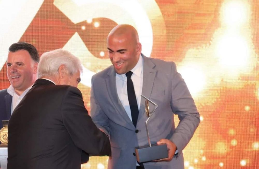Município de Freixo de Espada à Cinta galardoado na Gala dos 75 anos da Federação Portuguesa de Voleibol