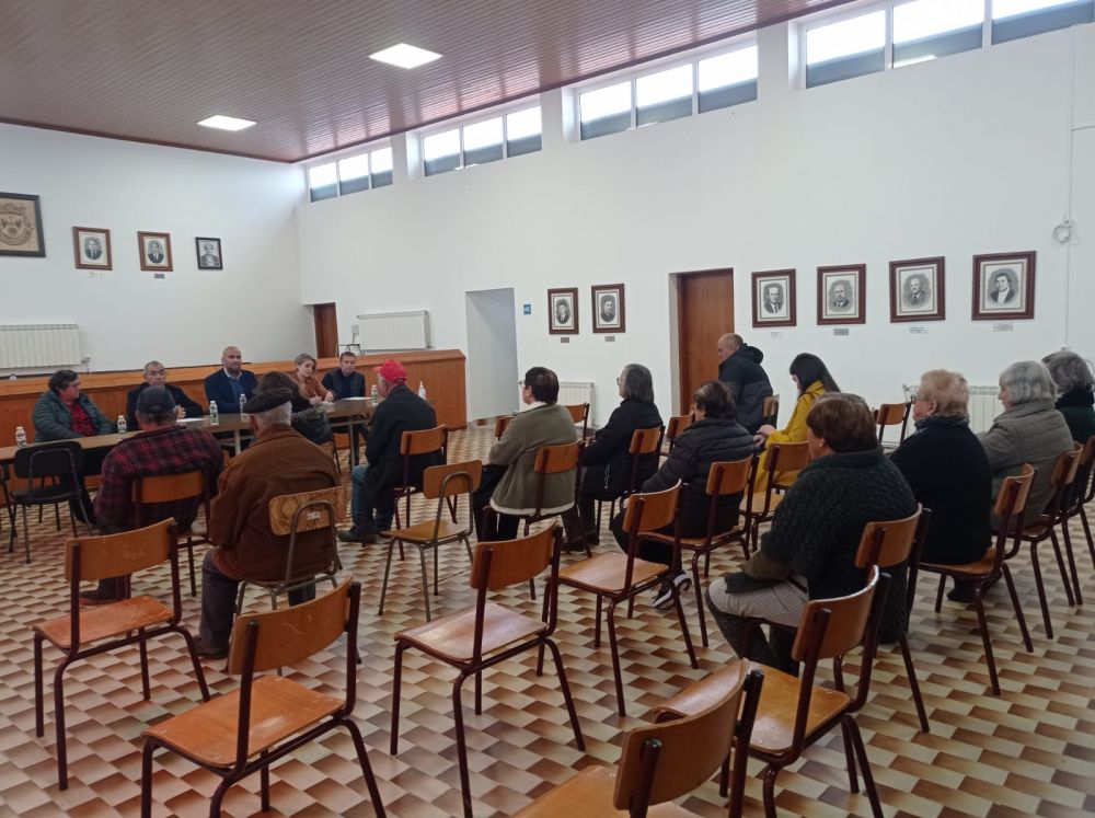 Lagoaça, Fornos e Mazouco auscultados na