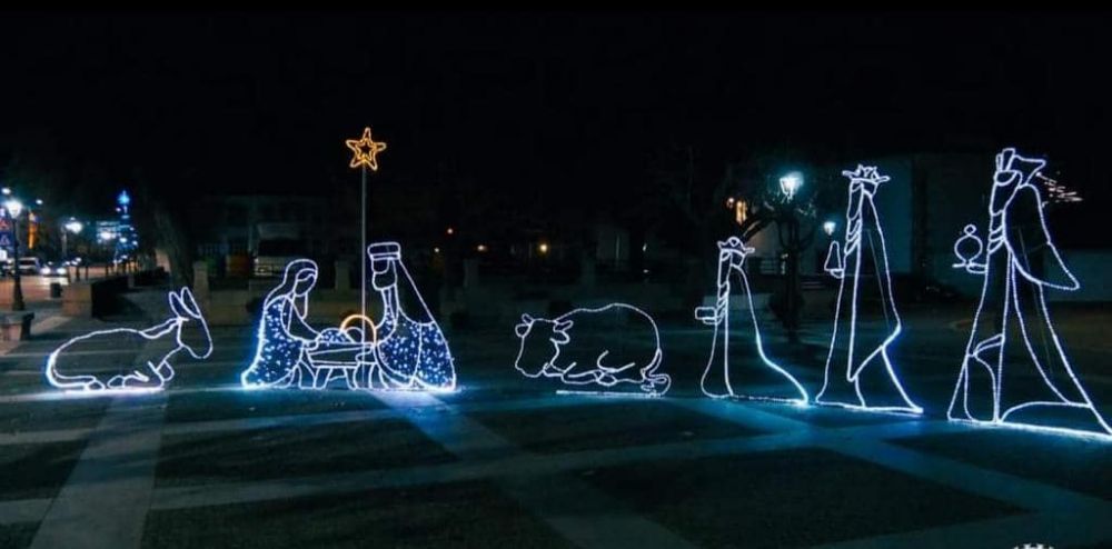 A magia das luzes de Natal já chegou a Freixo de Espada à Cinta
