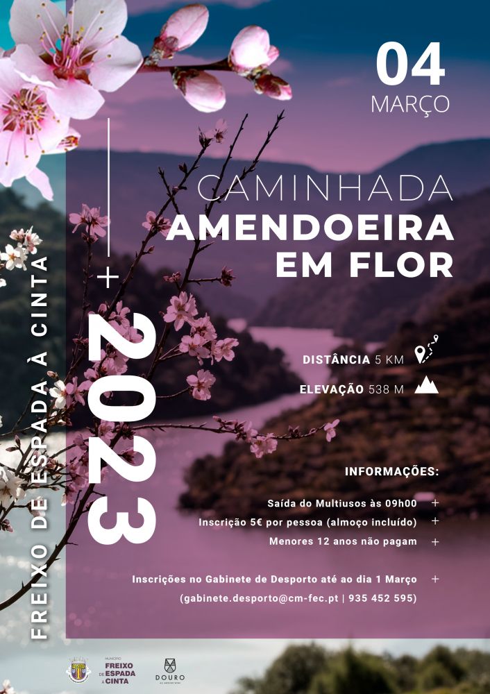 Caminhada da Amendoeira em Flor