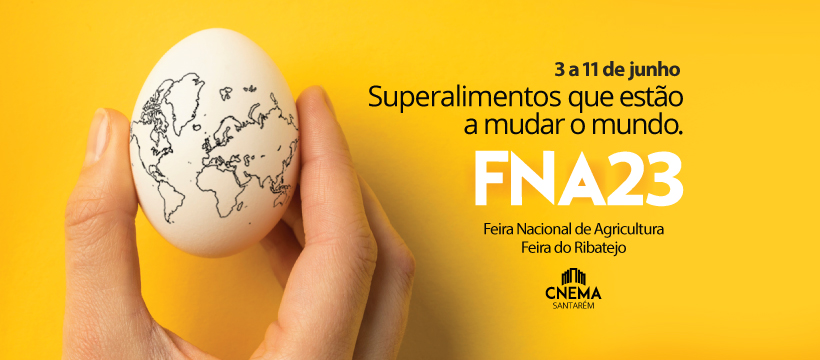 Feira Nacional de Agricultura de Santarém – Inscrições abertas