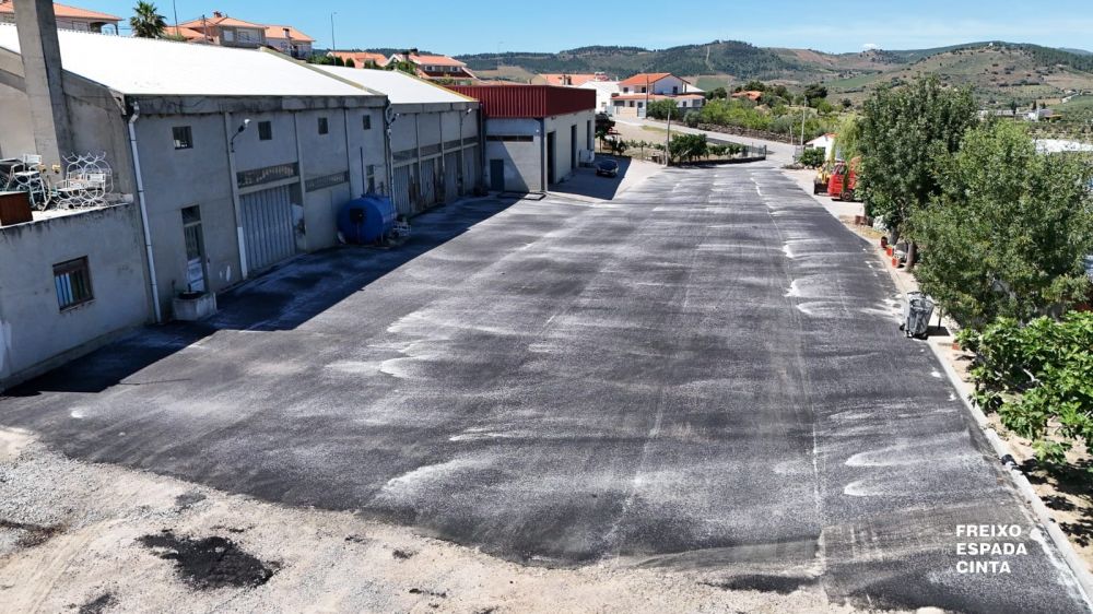 Pavimentação do Estaleiro – 1° fase