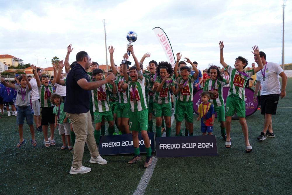 Entrega dos prémios do Torneio Freixo Cup 2024
