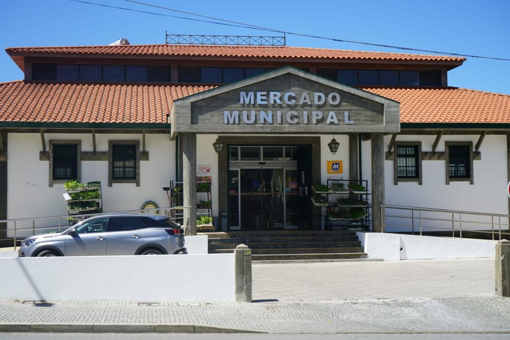 Intervenções no Mercado Municipal – 1ª fase